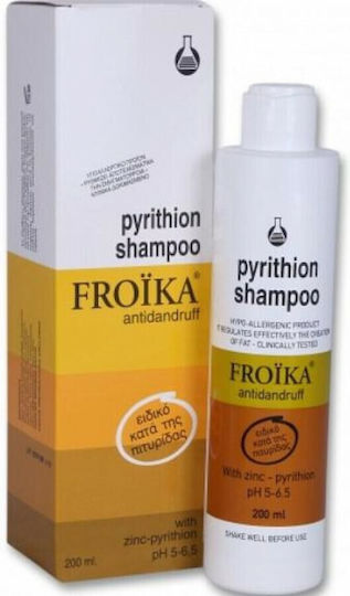 Froika Pyrithion Shampoo Against Dandruff for Dry Hair 200ml
