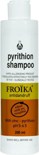 Froika Pyrithion Shampoo Against Dandruff for Dry Hair 200ml