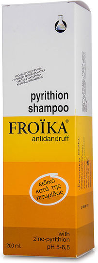 Froika Pyrithion Shampoo Against Dandruff for Dry Hair 200ml