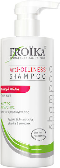 Froika Anti-Oiliness Shampoos gegen Seborrhoische Dermatitis für Ölig Haare 400ml