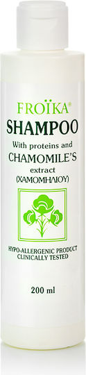 Froika With Protein's Chamomiles's Extract Shampoos für Zerbrechlich Haare 200ml