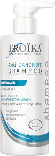 Froika Anti-dandruff Shampoos for Sensitive Scalp against Dandruff & Hair Loss for Dry Hair Hair 400ml