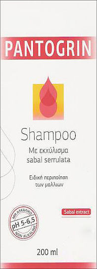 Froika Pantogrin Shampoo Against Hair Loss for Sensitive Scalp for Fragile Hair 200ml