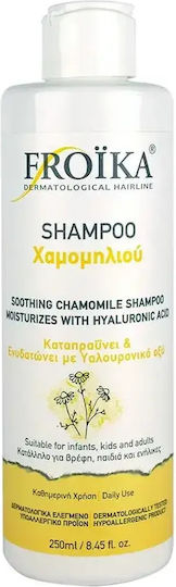 Froika With Protein's Chamomiles's Extract Shampoos für Zerbrechlich Haare 200ml