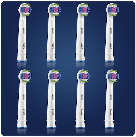 Oral-B CleanMaximiser Elektrische Zahnbürstenköpfe für elektrische Zahnbürste 8Stück