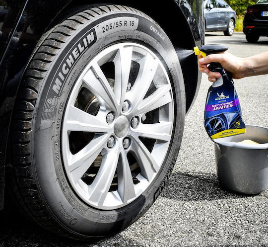 Michelin Expert Curățitor pentru Jante & Capace Roți Spray Curățare / Lustruire / Protecție pentru Jante și Elastici Auto 500ml