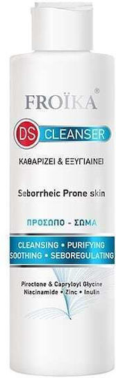 Froika DS Cleanser Гел Почистване Лице 200мл