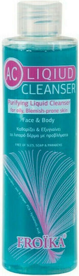 Froika AC Liquid Cleanser Face Cleansing Gel 400ml