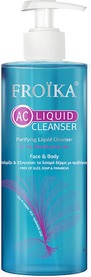 Froika AC Liquid Cleanser Face Cleansing Gel 400ml