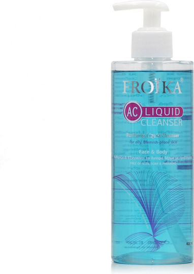 Froika AC Liquid Cleanser Face Cleansing Gel 400ml