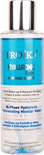 Froika Hyaluronic Moist Bi-Phase Eyes Micellar Water Makeup Remover 150ml