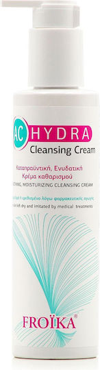 Froika AC Hydra Cleansing Cream Κρέμα Καθαρισμού Προσώπου για Ακνεϊκές Επιδερμίδες 200ml