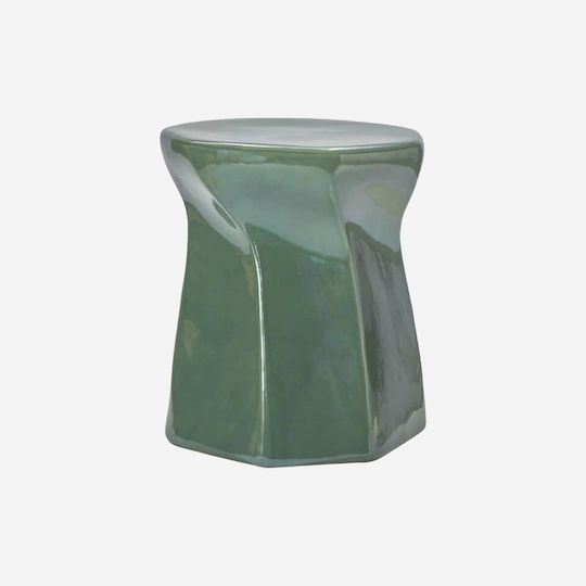 Σκαμπό Σαλονιού Green