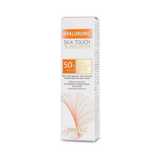 Froika Hyaluronic Silk Touch SPF50+ Αδιάβροχη Αντηλιακή Κρέμα Προσώπου 50ml