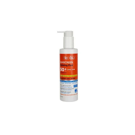 Froika Hydrating Fluid Sunscreen Body Cream SPF50 250ml