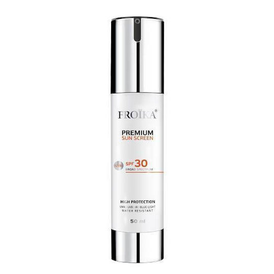 Froika Премиум Слънцезащитен Крем за Лице SPF30 50мл