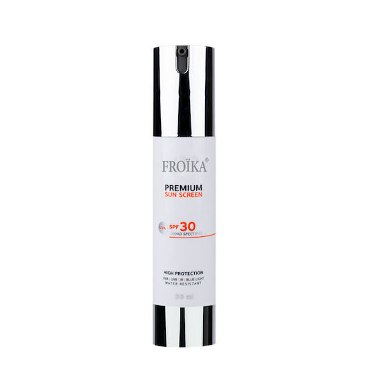 Froika Премиум Слънцезащитен Крем за Лице SPF30 50мл
