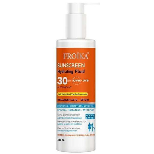 Froika Hydrating Fluid Sunscreen Body Lotion SPF30 250ml