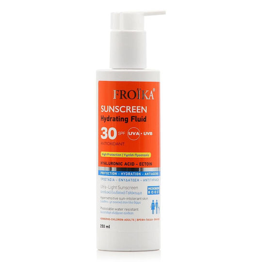 Froika Hydrating Fluid Sunscreen Body Lotion SPF30 250ml