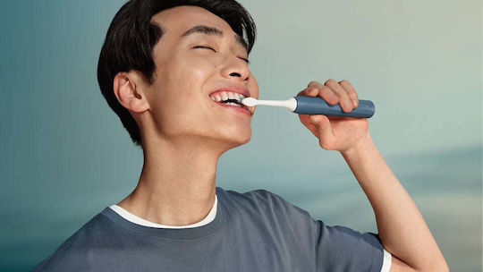Philips Sonicare 2100 Elektrische Zahnbürste mit Bürsten-Timer Blau