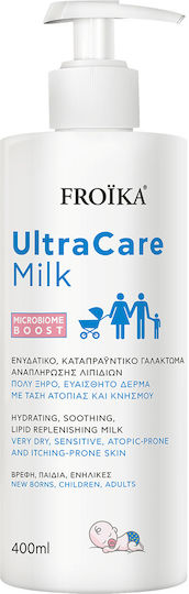 Froika Ultra Care Milk Λοσιόν για Ατοπική Δερματίτιδα 400ml