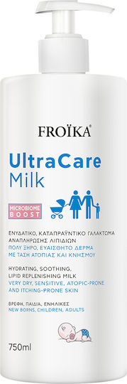 Froika Ultra Care Milk Λοσιόν για Ατοπική Δερματίτιδα 750ml