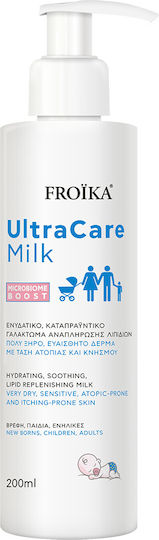 Froika Ultra Care Milk Λοσιόν για Ατοπική Δερματίτιδα 200ml