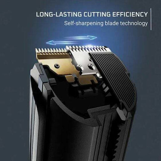 Rowenta Advancer Expert Κουρευτική Μηχανή Μαύρη TN5244E0