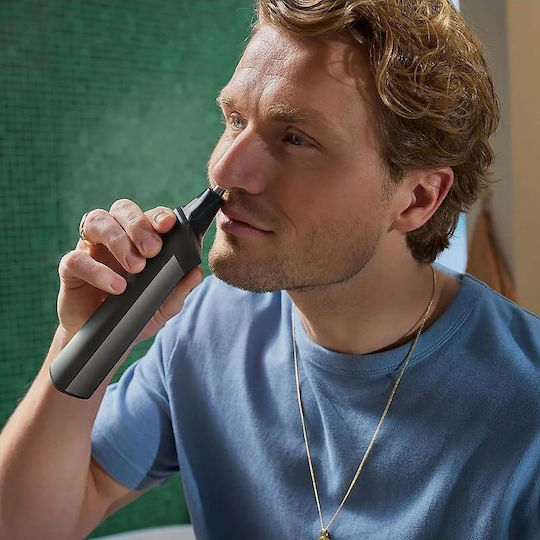 Philips Trimmer Σετ Κουρευτικής Μηχανής Γκρι MG7961/15