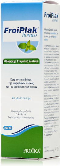 Froika Froiplak Homeo Spearmint Mundspülung
