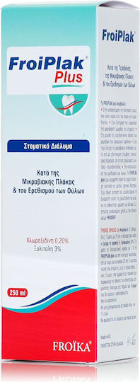 Froika Froiplak Plus Mundspülung