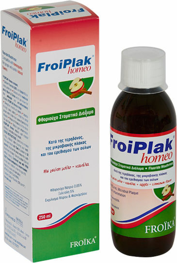 Froika Froiplak Homeo Apple-Cinnamon Mundspülung