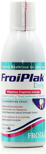 Froika Froiplak Daily Mouthwash Daily Protection