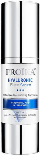 Froika Hyaluronic Anti-Aging Serum Gesicht mit Hyaluronsäure 30ml