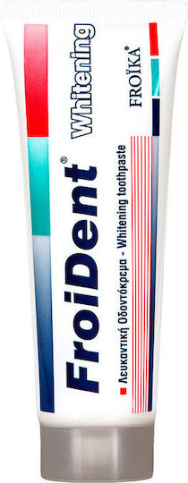 Froika Froident Whitening Οδοντόκρεμα με Χλωρεξιδίνη για Λεύκανση 75ml