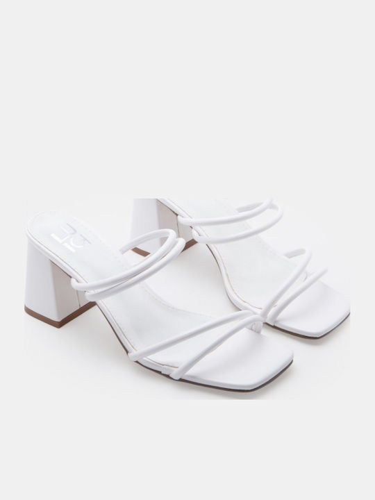 White Sandals