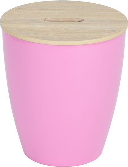 Scaun Bucătărie Cu spațiu de depozitare Pink 36.5x36.5x41.5buc