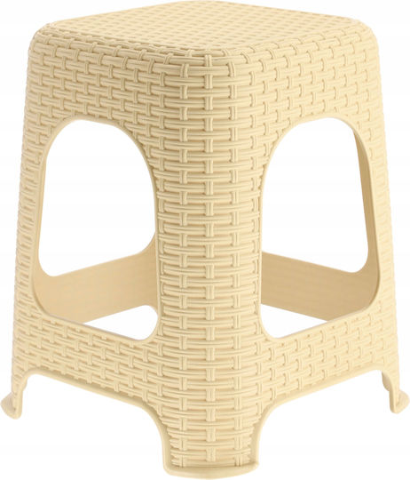 Σκαμπό Κουζίνας Beige