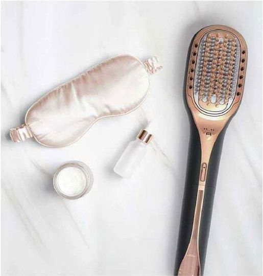Rowenta Hair Therapist Керамична Електрическа Четка за Изправяне на Косата 165W