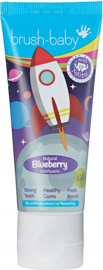 Brush Baby Детска Паста за Зъби за 3+ Години с Вкус на Ягода 50ml