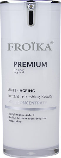 Froika Premium Eyes Eye Cream for Anti-Aging Dark Circles Eye Bags & Firming 15ml