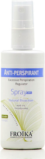 Froika Αποσμητικό 24h σε Spray 60ml