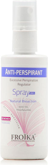 Froika Αποσμητικό 24h σε Spray 60ml