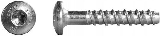 Koelner Screw with Diameter M7.5 and Length 6mm 10 Pieces