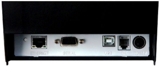 Zebra Εκτυπωτής Ετικετών USB, Serial, Ethernet