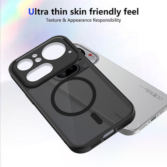 Ημιδιάφανη Back Cover Πλαστικό Μαύρο (Nothing Phone (4a))
