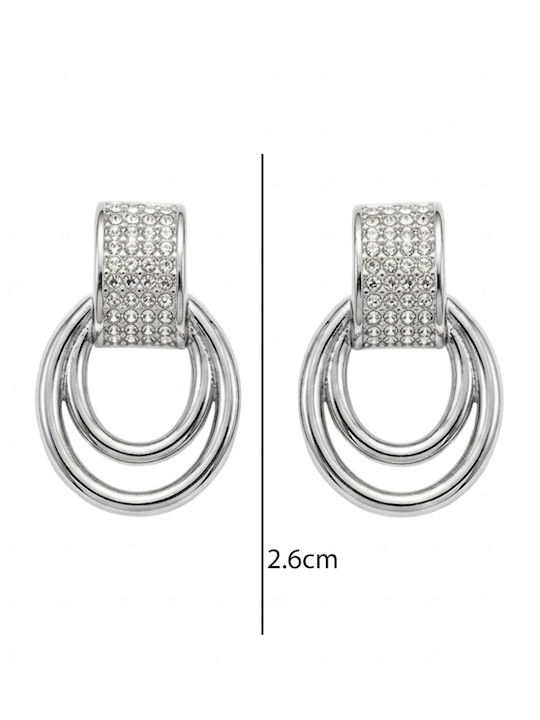 Awear Dangle Earrings Made of Steel