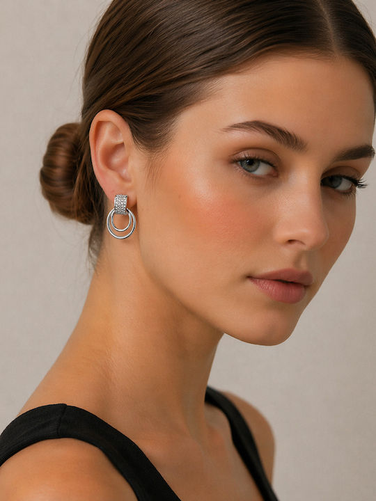Awear Dangle Earrings Made of Steel