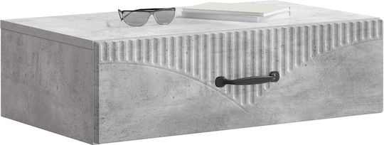 Wooden Console Gray 59x34.5x17 cm