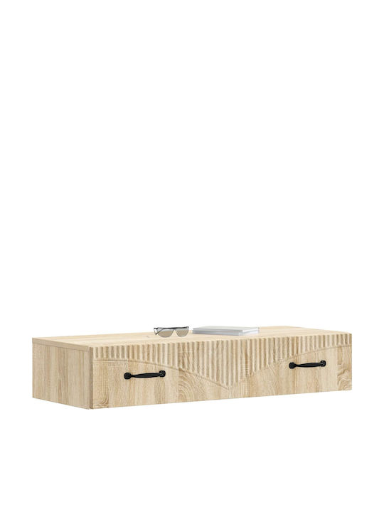 vidaXL Konsolentisch Holz L87,5xB34,5xH17cm